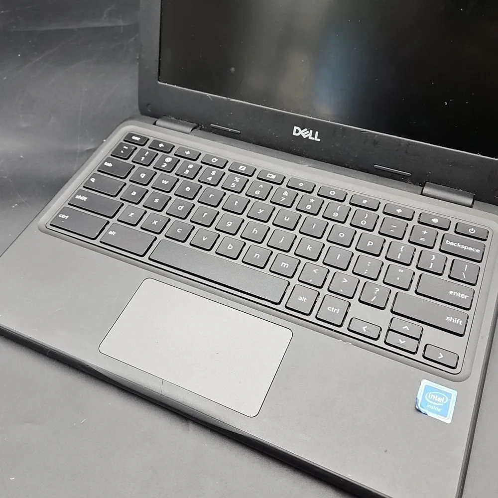 Dell Chromebook Laptop Computer 3100 For Parts Untested As Is